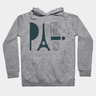 I Love Paris Hoodie